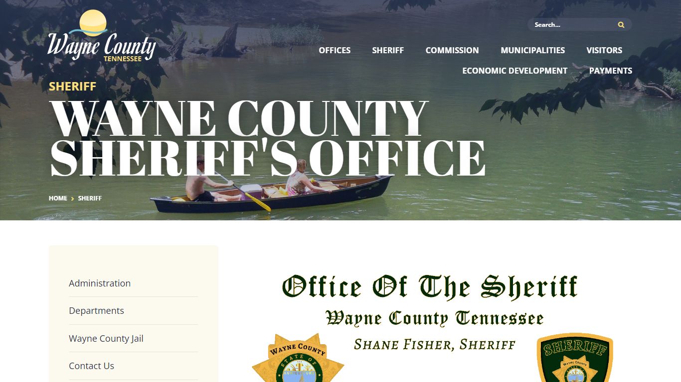 Wayne County Sheriff's Office - Wayne County, Tennessee